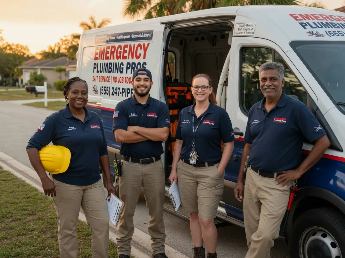 Emergency Plumber company in Huntsville, IL
